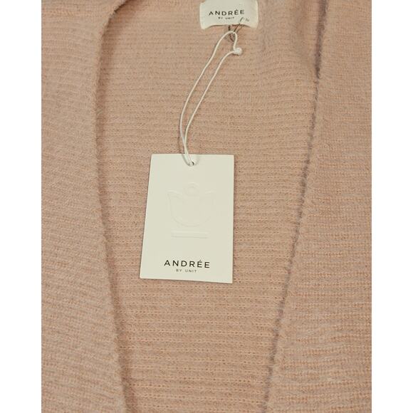 Womens Plus Size Cardigan 1X Andree By Unit Soft Comfortable Oversized Sweater - Picture 2 of 6